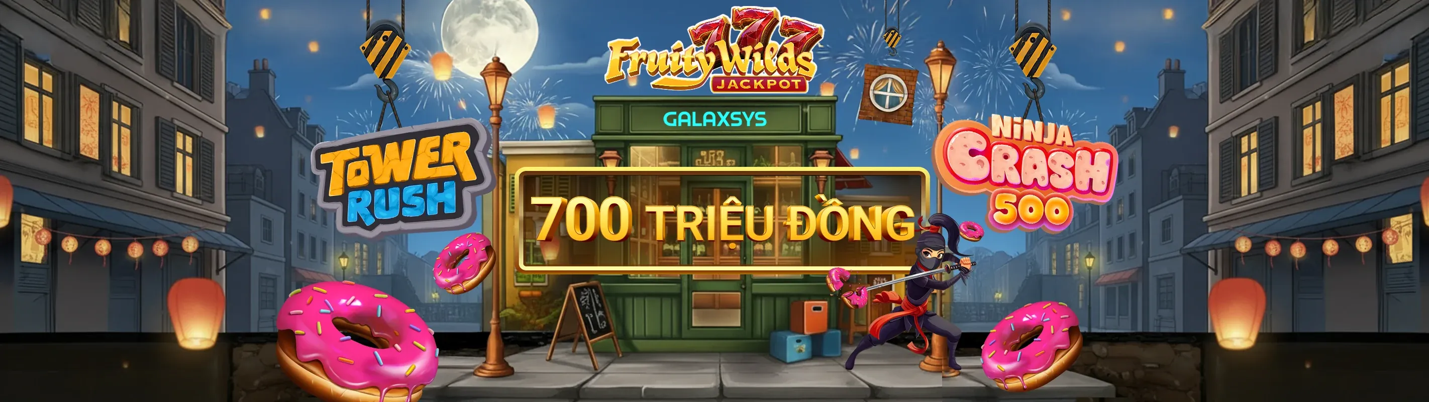 Sân vận động lớn với trận đấu bóng đá sôi động tại Wstar77 Casino