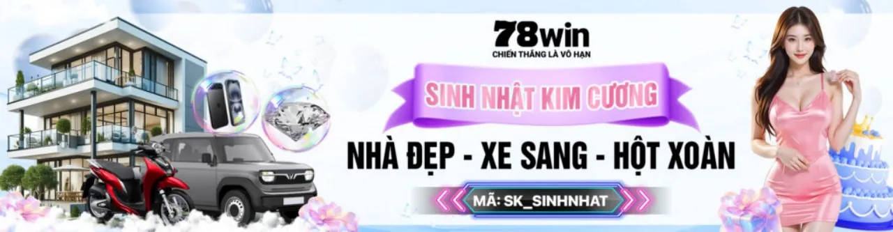 Hình ảnh máy slot với các biểu tượng may mắn và logo Wstar77 Casino